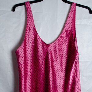 VNTG ERIKA TAYLOR Intimates pink  slip dress